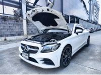 2019 BENZ C200 COUPE facelift AMG  Dynamic รูปที่ 3